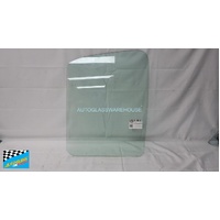 RENAULT MASTER X70 - 9/2004 to 3/2011 - LWB/MWB VAN - PASSENGERS - LEFT SIDE FRONT DOOR GLASS - GREEN - NEW