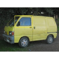 DAIHATSU HI-JET S85V - 1/1987 to 1/1990 - CARRY VAN - PASSENGERS - LEFT SIDE FRONT DOOR GLASS - NEW