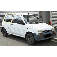 DAIHATSU MIRA L201 - 11/1990 to 2/1995 - 3DR HATCH - DRIVERS - RIGHT SIDE REAR FLIPPER GLASS - (Second-hand)
