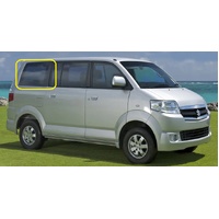 SUZUKI APV GD - 6/2005 to CURRENT - VAN - DRIVERS - RIGHT SIDE REAR CARGO GLASS - (RUBBER IN) - GREEN - NEW