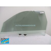 SUZUKI GRAND VITARA JB - JT - 9/2005 to CURRENT - 3DR WAGON - LEFT SIDE FRONT DOOR GLASS - GREEN - NEW