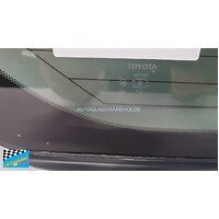 suitable for TOYOTA PRADO 150 SERIES - 11/2009 to 10/2013 - 3DR WAGON - RIGHT SIDE REAR CARGO GLASS - WITH AERIAL - PRIVACY GREY - GENUINE - NEW