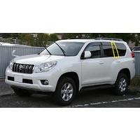 suitable for TOYOTA PRADO 150 SERIES - 11/2009 to CURRENT - 5DR WAGON - LEFT SIDE REAR QUARTER GLASS - PRIVACY GREY - NEW