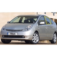 suitable for TOYOTA PRIUS NHW20R - 10/2003 to 7/2009 - 5DR HATCH - LEFT SIDE REAR DOOR GLASS - NEW