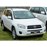 suitable for TOYOTA RAV4 30 SERIES - 1/2006 to 2/2013 - 5DR WAGON - DRIVERS - RIGHT SIDE REAR QUARTER GLASS - PRIVACY TINT - NEW