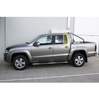 VOLKSWAGEN AMAROK 2H - 2/2011 to 3/2023 - 4DR UTE - PASSENGERS - LEFT SIDE REAR QUARTER GLASS - GREEN - NEW