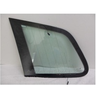 VOLKSWAGEN TOUAREG 7P 4WD - 7/2011 to 12/2018 - 5DR WAGON - DRIVERS - RIGHT SIDE REAR CARGO GLASS - WITH AERIAL - NO ENCAPSULATION - NEW