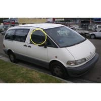 suitable for TOYOTA TARAGO TCR10 - 9/1990 to 6/2000 - WAGON - DRIVERS - RIGHT SIDE FRONT DOOR GLASS - NEW