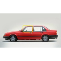 VOLVO 740/760/940/960/S90 - 1/1982 to 1/1997 - 4DR SEDAN/5DR WAGON - PASSENGERS - LEFT SIDE FRONT DOOR GLASS - GREEN - CALL FOR STOCK - NEW