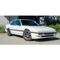 HONDA PRELUDE BA4 4WS - 9/1987 to 11/1991 - 2DR COUPE - RIGHT SIDE FRONT DOOR GLASS - (Second-hand)