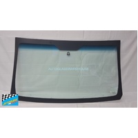 DODGE CALIBER PM - 8/2006 to 12/2011 - 5DR HATCH - FRONT WINDSCREEN GLASS - MIRROR BUTTON - GREEN - NEW