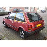 DAIHATSU CHARADE G11 - 1/1985 TO 1/1987 - 3DR HATCH - PASSENGERS - LEFT SIDE OPERA GLASS - (Second-hand)