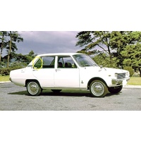 MAZDA 1200-1300 STA/STB/BTC/BTD - 11/1968 to 10/1973 - 4DR SEDAN - RIGHT SIDE REAR QUARTER GLASS - (SECOND-HAND)