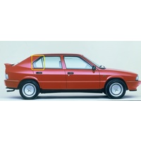 ALFA ROMEO 33 - 1/1984 TO 1/1990 - 5DR HATCH - DRIVERS - RIGHT SIDE REAR QUARTER GLASS - (Second-hand)