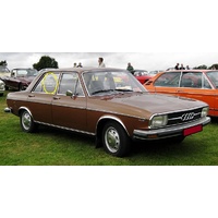 AUDI 100 LS - 1/1970 to 1978 - 4DR SEDAN - DRIVERS - RIGHT SIDE REAR DOOR GLASS - (Second-hand)