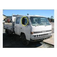 ISUZU LUV  KB20  UTE 1975 > 1981 - DRIVERS - RIGHT SIDE - FRONT DOOR GLASS - (Second-hand)