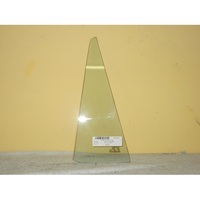 suitable for TOYOTA RAV4 30 SERIES - 1/2006 to 2/2013 - 5DR WAGON - PASSENGERS - LEFT SIDE REAR QUARTER GLASS - GREEN - NEW