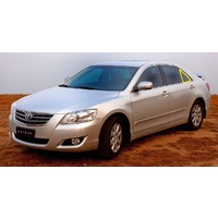 suitable for TOYOTA AURION GSV40R - 10/2006 -12/2012 - 4DR SEDAN - PASSENGER - LEFT SIDE REAR QUARTER GLASS - NEW