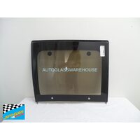 NISSAN 300ZX Z32 - 12/1989 TO 1/1996 - 2DR COUPE 4 SEATER - PASSENGER - LEFT SIDE SUNROOF GLASS - GREEN - (SECOND-HAND)