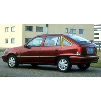 DAEWOO CIELO GLX - 4DR SEDAN 10/95>07/98 - PASSENGER - LEFT  SIDE OPERA GLASS - (Second-hand)