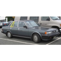 suitable for TOYOTA CRESSIDA MX73 - 10/1984 to 9/1988 - 4DR SEDAN - RIGHT REAR QUARTER GLASS - NEW