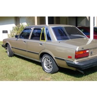 suitable for TOYOTA CRESSIDA MX62 - 1/1981 to 1/1982 - 4DR SEDAN - PASSENGERS - LEFT SIDE REAR QUARTER GLASS - (SECOND-HAND)