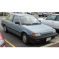 HONDA CIVIC AK - 1/1984 TO 10/1987 - 4DR SEDAN - DRIVERS - RIGHT SIDE REAR QUARTER GLASS (IN REAR DOOR) - GREEN - NEW