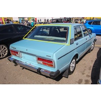 DATSUN STANZA A10 - 1/1978 to 1/1981 - 4DR SEDAN - REAR WINDSCREEN GLASS - (Second-hand)