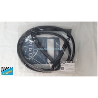 NISSAN NAVARA D21/D22 - 1/1986 to 3/2015 - UTE - RUBBER FOR REAR WINDSCREEN - NEW