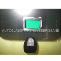 suitable for LEXUS RX SERIES 4/2003 to 1/2009 - 5DR WAGON - FRONT WINDSCREEN GLASS (RAIN SENSOR) - NEW
