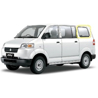 SUZUKI APV GD - 6/2005 TO CURRENT - VAN - PASSENGERS - LEFT SIDE REAR CARGO GLASS - LIMITED STOCKS - NEW