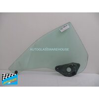 suitable for TOYOTA COROLLA KE35/55 - 1975 to 1981 - 2DR COUPE - DRIVERS - RIGHT SIDE REAR QUARTER GLASS - (SECOND-HAND)
