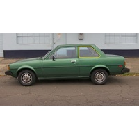 suitable for TOYOTA COROLLA KE30 - 1974 to 9/1981 - 2DR COUPE - PASSENGERS - LEFT SIDE REAR FLIPPER GLASS - (SECOND-HAND)