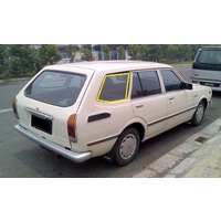 suitable for TOYOTA COROLLA KE36/38 - 1974 to 9/1981 - WAGON - DRIVERS - RIGHT SIDE CARGO GLASS