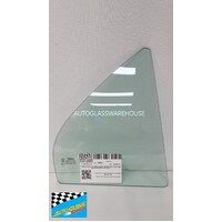 HYUNDAI ACCENT LC - 5/2000 to 4/2006 - SEDAN/HATCH - RIGHT SIDE REAR QUARTER GLASS - NEW