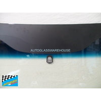 HOLDEN COMMODORE VE - 8/2006 to 4/2013 - SEDAN/WAGON/UTE - FRONT WINDSCREEN GLASS - LOW-E COATING,MIRROR BUTTON - CLEAR - NEW