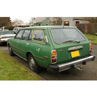 suitable for TOYOTA COROLLA KE36/38 - 1974 to 9/1981 - 4DR WAGON - LEFT SIDE CARGO GLASS - (SECOND-HAND)