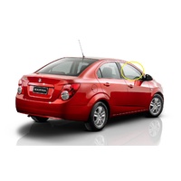 HOLDEN BARINA TM - 10/2011 to CURRENT - 5DR HATCH/4DR SEDAN - DRIVERS - RIGHT SIDE FRONT DOOR GLASS - NEW
