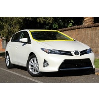 suitable for TOYOTA COROLLA ZRE182R - 10/2012 to CURRENT - 5DR HATCH - FRONT WINDSCREEN GLASS - TOP AND SIDE MOULD - NEW