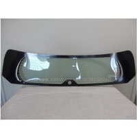 suitable for TOYOTA COROLLA ZRE182R - 10/2012 to 6/2018  - 5DR HATCH - REAR WINDSCREEN GLASS- HEATED - GREEN - NEW