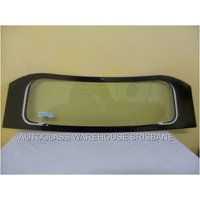 suitable for TOYOTA PRIUS C NHP10R - 03/2012 to 1/2021 - 5DR HATCH - REAR WINDSCREEN GLASS - NEW
