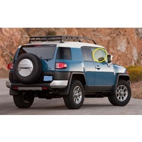 suitable for TOYOTA LANDCRUISER- FJ GJS15R - 03/2011 to CURRENT - WAGON - DRIVERS - RIGHT SIDE FRONT DOOR GLASS - NEW