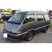 suitable for TOYOTA TOWNACE IMPORT CR22/YR22 - 1/1986 to 3/1992 - SUPA EXTRA VAN - LEFT SIDE FRONT DOOR GLASS - NEW