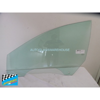 VOLKSWAGEN PASSAT CC - 1/2009 TO 7/2012 - 4DR SEDAN/COUPE - LEFT SIDE FRONT DOOR GLASS - WITH FITTINGS - GENUINE - NEW