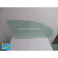 VOLKSWAGEN GOLF VI - 10/2009 to 12/2012 - 3DR HATCH - RIGHT SIDE FRONT DOOR GLASS - GREEN - NEW