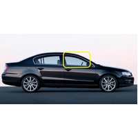 VOLKSWAGEN PASSAT 3C MK 6-6.5 - 03/2006 to 5/2015  - SEDAN/WAGON - DRIVERS - RIGHT SIDE FRONT DOOR GLASS - 3.5MM THICK -  LIMITED STOCK - NEW