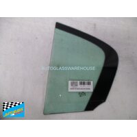 VOLKSWAGEN PASSAT MK 6.5 3C - 4/2011 to 12/2014 - 4DR SEDAN - PASSENGERS - LEFT SIDE REAR QUARTER GLASS - (SECOND-HAND)