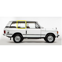 LAND ROVER RANGE ROVER GEN 1 - 01/1970 TO 12/1994 - 2DR WAGON - RIGHT SIDE FRONT PIECE SLIDING GLASS - (SECOND-HAND)
