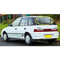 HOLDEN BARINA MF/MG/MH - 1/1989 to 4/1994 - 5DR HATCH - REAR WINDSCREEN GLASS - NEW