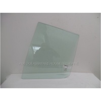 SSANGYONG MUSSO - 7/1996 TO 12/2006 - WAGON/UTE - PASSENGERS - LEFT SIDE REAR DOOR GLASS - NEW